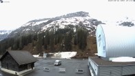 Archiv Foto Webcam Glacier 3000: Talstation Col du Pillon 06:00