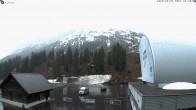 Archiv Foto Webcam Glacier 3000: Talstation Col du Pillon 07:00