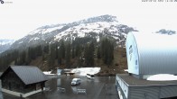 Archiv Foto Webcam Glacier 3000: Talstation Col du Pillon 09:00