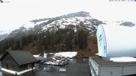 Archiv Foto Webcam Glacier 3000: Talstation Col du Pillon 11:00
