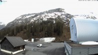 Archiv Foto Webcam Glacier 3000: Talstation Col du Pillon 17:00