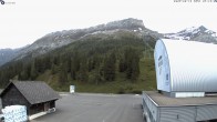 Archiv Foto Webcam Glacier 3000: Talstation Col du Pillon 06:00