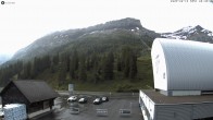 Archiv Foto Webcam Glacier 3000: Talstation Col du Pillon 07:00
