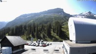 Archiv Foto Webcam Glacier 3000: Talstation Col du Pillon 09:00