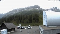 Archiv Foto Webcam Glacier 3000: Talstation Col du Pillon 13:00