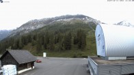 Archiv Foto Webcam Glacier 3000: Talstation Col du Pillon 17:00