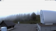 Archived image Webcam Glacier 3000: Col du Pillon Base station 05:00