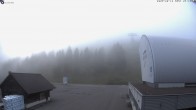 Archived image Webcam Glacier 3000: Col du Pillon Base station 06:00