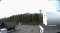 Archived image Webcam Glacier 3000: Col du Pillon Base station 07:00