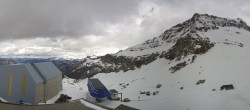 Archiv Foto Webcam Glacier 3000: Bergstation Cabane 15:00