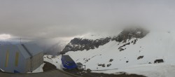 Archiv Foto Webcam Glacier 3000: Bergstation Cabane 15:00