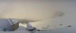 Archiv Foto Webcam Glacier 3000: Bergstation Cabane 05:00