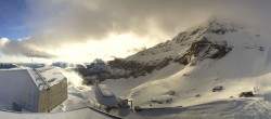 Archiv Foto Webcam Glacier 3000: Bergstation Cabane 06:00