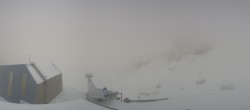 Archived image Webcam Glacier 3000: Top Station Cabane 07:00