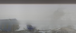 Archiv Foto Webcam Glacier 3000: Bergstation Cabane 11:00