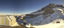 Archiv Foto Webcam Glacier 3000: Bergstation Cabane 11:00