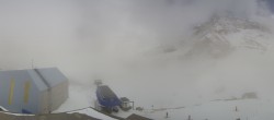 Archiv Foto Webcam Glacier 3000: Bergstation Cabane 13:00