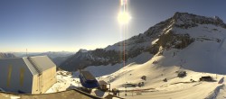 Archiv Foto Webcam Glacier 3000: Bergstation Cabane 07:00