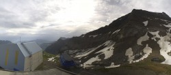 Archiv Foto Webcam Glacier 3000: Bergstation Cabane 07:00