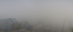 Archiv Foto Webcam Glacier 3000: Bergstation Cabane 17:00
