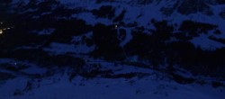 Archived image Webcam Glacier 3000: Black Wall Slope 23:00