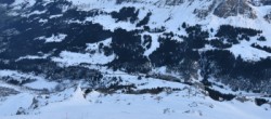Archived image Webcam Glacier 3000: Black Wall Slope 05:00