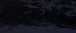 Archived image Webcam Glacier 3000: Black Wall Slope 01:00