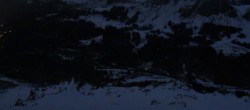Archived image Webcam Glacier 3000: Black Wall Slope 03:00