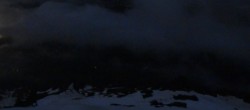 Archived image Webcam Glacier 3000: Black Wall Slope 23:00