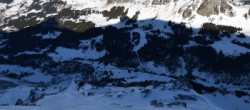 Archiv Foto Webcam Glacier 3000: Schwarze Piste Black Wall 09:00