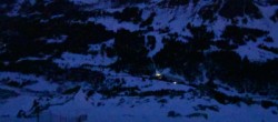 Archiv Foto Webcam Glacier 3000: Schwarze Piste Black Wall 05:00