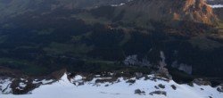 Archiv Foto Webcam Glacier 3000: Schwarze Piste Black Wall 05:00