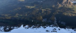 Archiv Foto Webcam Glacier 3000: Schwarze Piste Black Wall 06:00