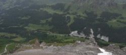 Archiv Foto Webcam Glacier 3000: Schwarze Piste Black Wall 05:00