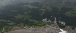 Archiv Foto Webcam Glacier 3000: Schwarze Piste Black Wall 06:00