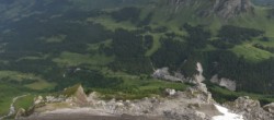 Archiv Foto Webcam Glacier 3000: Schwarze Piste Black Wall 07:00