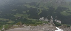 Archiv Foto Webcam Glacier 3000: Schwarze Piste Black Wall 13:00