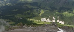 Archived image Webcam Glacier 3000: Black Wall Slope 11:00