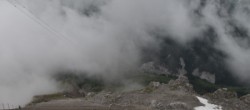 Archived image Webcam Glacier 3000: Black Wall Slope 13:00