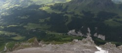 Archived image Webcam Glacier 3000: Black Wall Slope 15:00