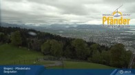 Archived image Webcam Bregenz - View Lake Constance from Pfänder 08:00