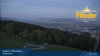 Archiv Foto Webcam Bregenz am Bodensee: Panorama vom Pfänder 04:00