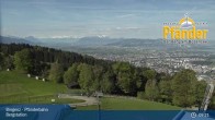 Archiv Foto Webcam Bregenz am Bodensee: Panorama vom Pfänder 08:00