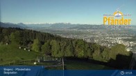 Archiv Foto Webcam Bregenz am Bodensee: Panorama vom Pfänder 06:00