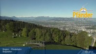 Archiv Foto Webcam Bregenz am Bodensee: Panorama vom Pfänder 07:00