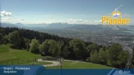 Archiv Foto Webcam Bregenz am Bodensee: Panorama vom Pfänder 12:00