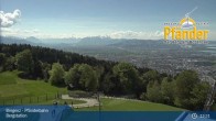 Archiv Foto Webcam Bregenz am Bodensee: Panorama vom Pfänder 14:00