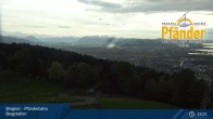 Archiv Foto Webcam Bregenz am Bodensee: Panorama vom Pfänder 18:00