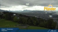 Archiv Foto Webcam Bregenz am Bodensee: Panorama vom Pfänder 10:00