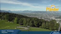 Archiv Foto Webcam Bregenz am Bodensee: Panorama vom Pfänder 08:00